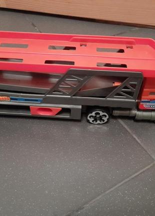 Машинка пускатель автовоз hot wheels