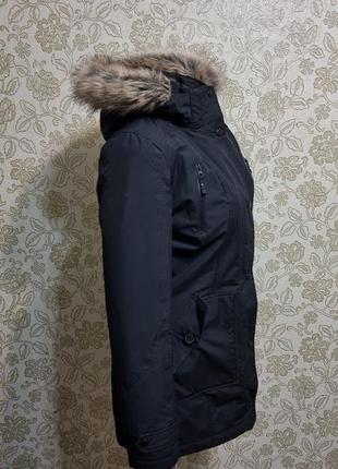 Теплая зимняя термо куртка размер 44-462 фото