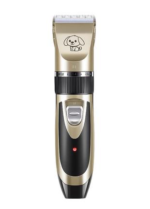 Машинка для стрижки животных saeday sd-865 professional pet clipper машинка для стрижки собак8 фото