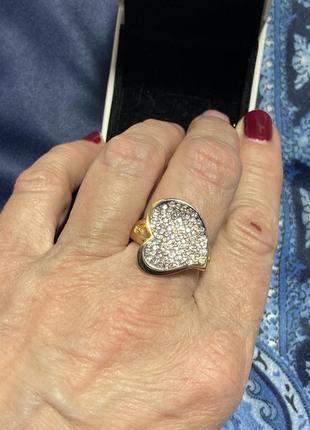 Кольцо перстень винтаж 7
