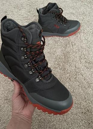 Теплые, зимние мужские ботинки.