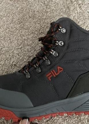 Теплые, зимние мужские ботинки.