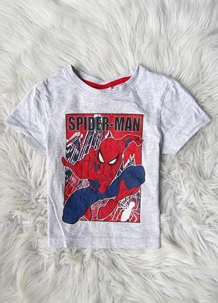 Бавовняна футболка людина павук marvel spiderman primark