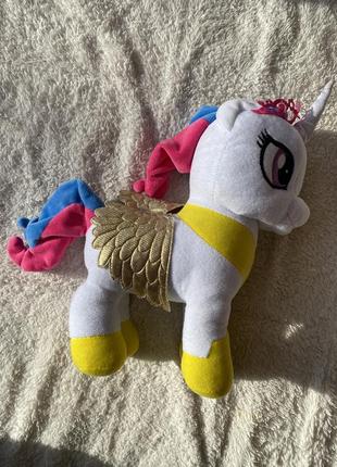 Пони, pony мягкая игрушка лошадка пони (летл пони, my litle pony2 фото