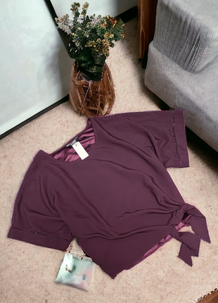 Красива блуза топ lipsy london етикетка