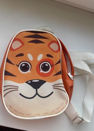 Рюкзак для малюка 🐯 тигр