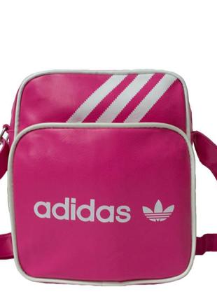 Сумка спортивна через плече adidas sport style чоловіча жіноча нова