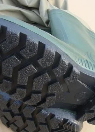 Водонепроницаемый забродный комбинезон с поясом для рыбалки ,охоты lemigo pcv (996) размер 41