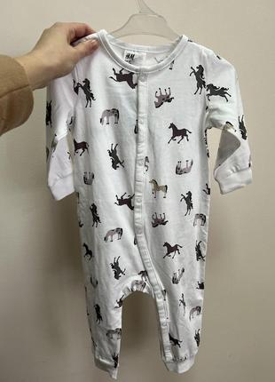 Человечек / пижама h&m