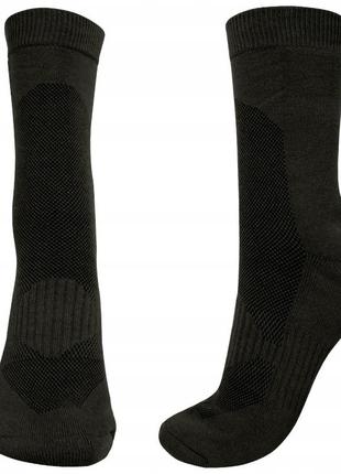 Длинные термоактивные носки высокие mil-tec от sturm "termo coolmax" (13012002) размер 42-43