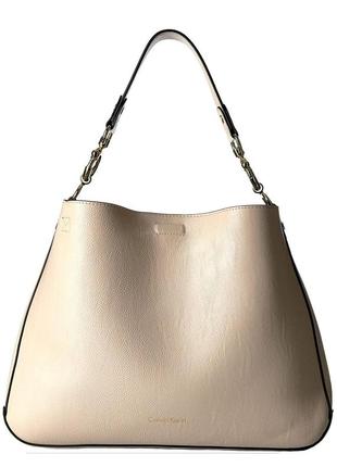 Двостороння сумка calvin klein unlined jetlink hobo h6jcz6ba оригінал