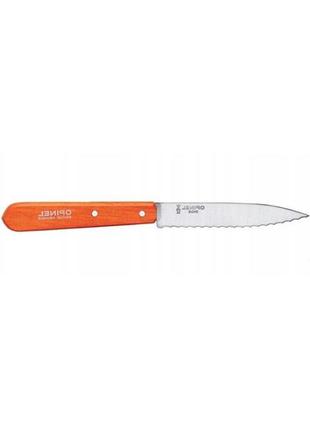 Кухонный нож зубчатый opinel no.113 "serrated" (001921) нержавеющая сталь3 фото
