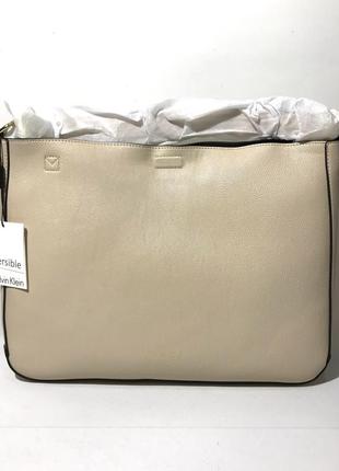 Двостороння сумка calvin klein unlined jetlink hobo h6jcz6ba оригінал9 фото