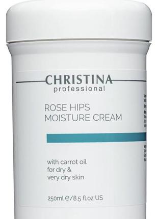 Christina rose hips moisture cream with carrot oil