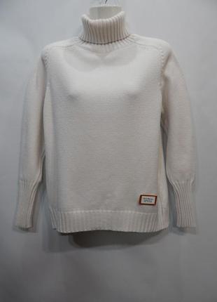Кофта -свитер плотная фирменная женская fashion style (s/м) р.46-48 058жк (в указанном размере, только 1 шт)