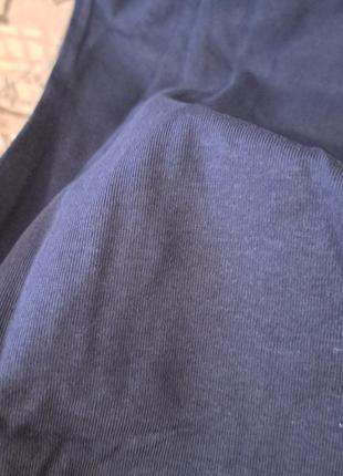 Лосины george размер на 13/14 лет качественные темно синие3 фото