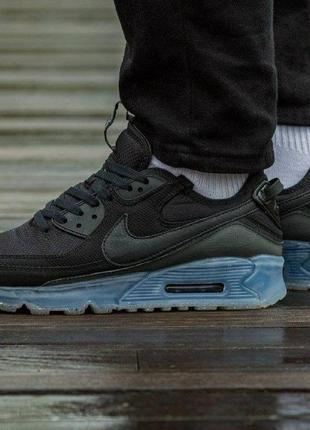 Чоловічі кросівки nike air max 90 terrascape black