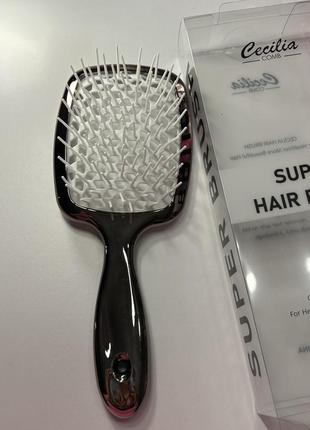 Новые цвета расческа для волос super hair brush2 фото