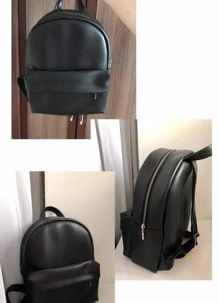 Крутой очень качественный рюкзак из экокожи3 фото