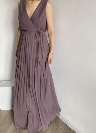 Новое роскошное длинное платье asos9 фото