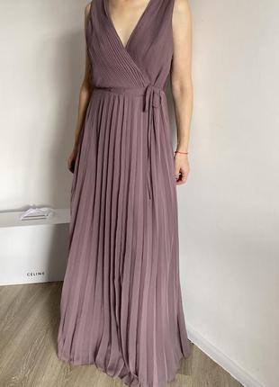 Новое роскошное длинное платье asos5 фото