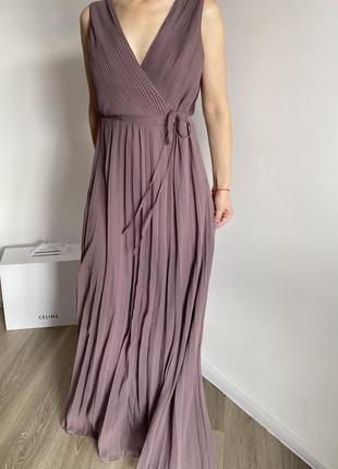 Новое роскошное длинное платье asos6 фото