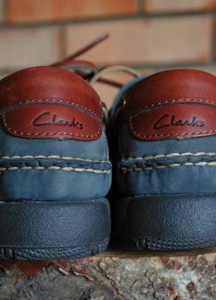 Clarks  кожа размер 42 стелька 26.5 см5 фото