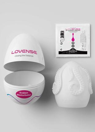 Набор мастурбаторов lovenense kraken masturbator egg box