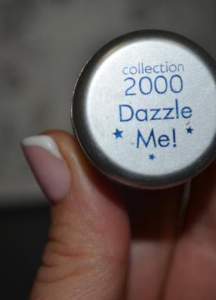 Набор фирменные рассыпчатые тени для век collection 2000 dazzle me + подарок4 фото
