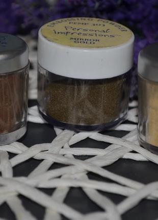 Набір фірмові розсипчасті тіні для повік collection 2000 dazzle me + подарунок