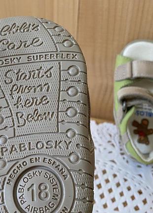 Босоніжки pablosky 3