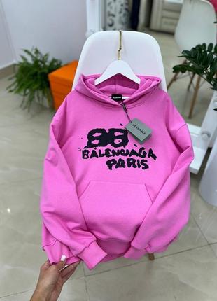 Худи в стиле balenciaga