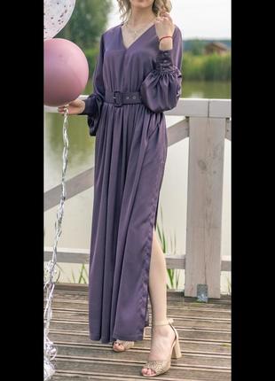 Шикарнейшее вечернее платье русшонное