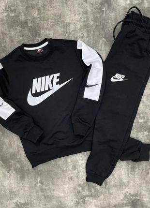Спортивный костюм для мальчиков nike big swoosh