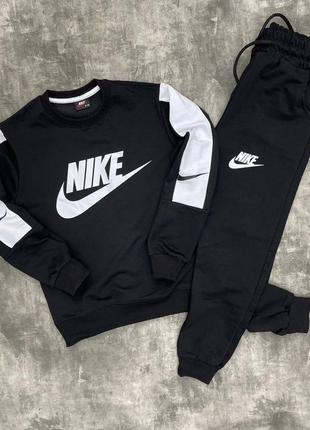 Спортивный костюм для мальчиков nike big swoosh2 фото