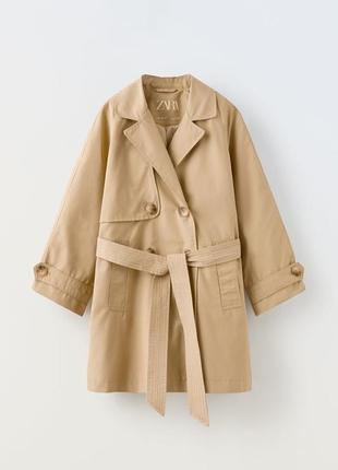Тренч, плащ zara 152,164