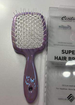 Новые цвета расческа для волос super hair brush