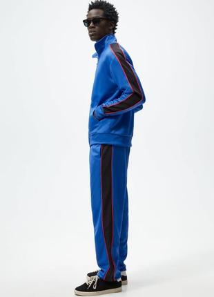 Zara спортивный костюм, кофта зиппер/олимпийка, брюки на шнурке