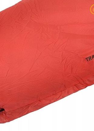 Універсальний спальний мішок від 7°c до 2°c град із чохлом та москітною сіткою snugpak "travelpak 1" red8 фото