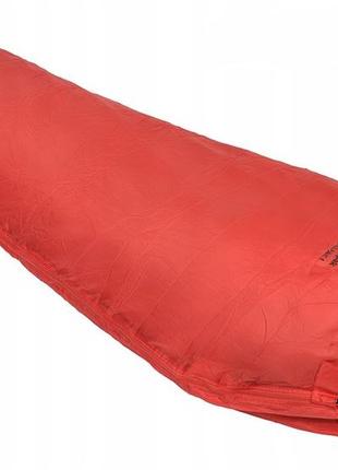 Універсальний спальний мішок від 7°c до 2°c град із чохлом та москітною сіткою snugpak "travelpak 1" red3 фото