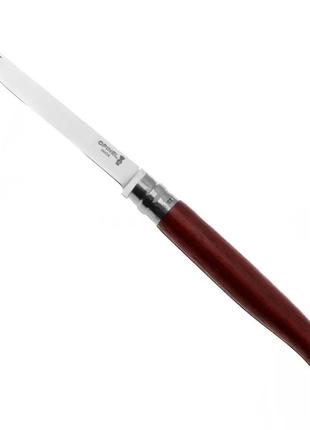 Кухонний ніж філейний opinel (опінель) no.15 "padauk mirror blade" (002557) нержавіюча сталь