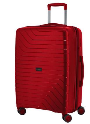 Валіза swissbrand eden (l) red (swb_lhede201l)