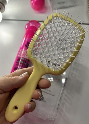 Новые цвета расческа для волос super hair brush3 фото