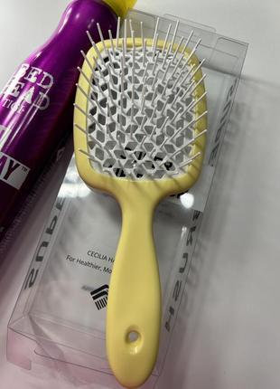 Новые цвета расческа для волос super hair brush4 фото