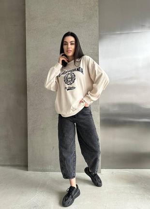 Свитшот в стиле oversize9 фото