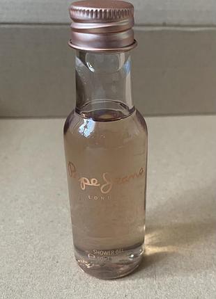 Pepe jeans for her гель для душу 50ml
