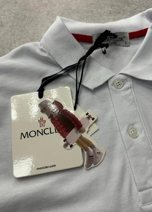 Чоловіче поло moncler2 фото