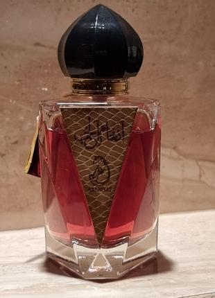 Парфюмированная вода унисекс arabiyat angham al hub 100ml5 фото