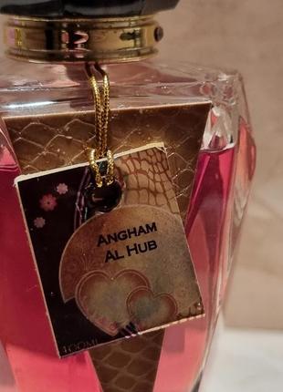 Парфюмированная вода унисекс arabiyat angham al hub 100ml