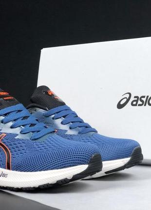 Р.40-44 кроссовки asics gel-excite 10 голубые